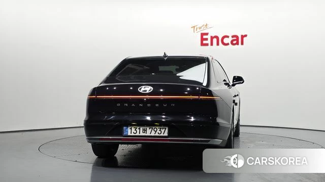 Hyundai Grandeur (GN7) id 4549475 из Кореи 14