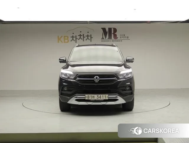 Ssangyong Rexton Sports id 3315543 из Кореи 14