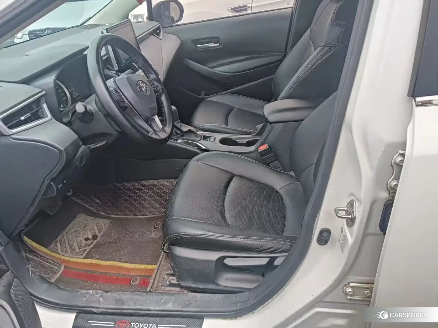Toyota Corolla 2022 Белый из Китая, фото 4