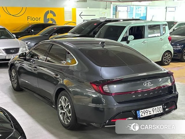 Hyundai Sonata (DN8) id 4942852 из Кореи 8