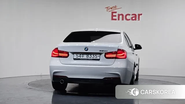 BMW 3 Series (F30) id 3505554 из Кореи 14