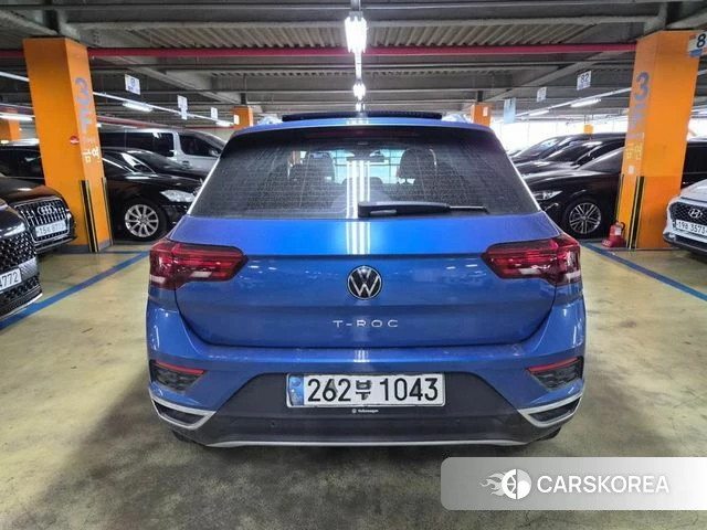 Volkswagen T-Roc id 4637274 из Кореи 13