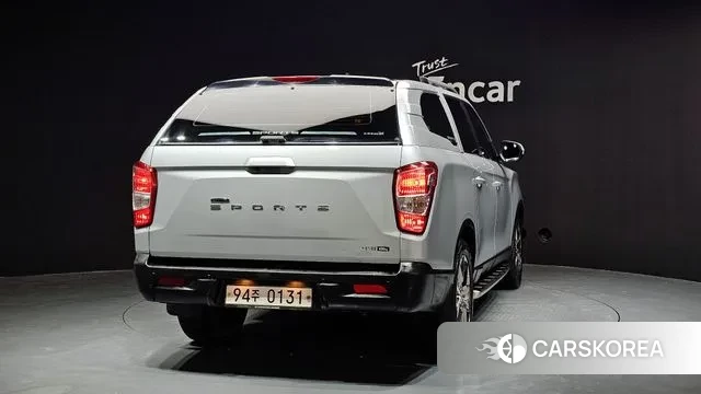 Ssangyong Rexton Sports id 3494591 из Кореи 14