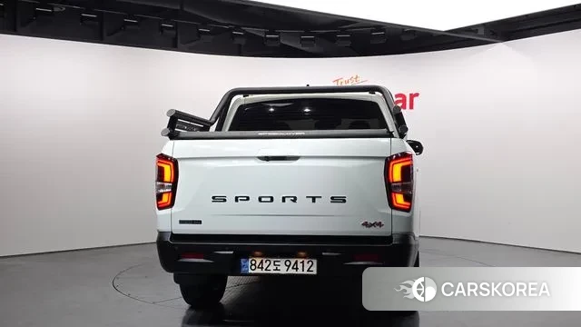 Ssangyong The New Rexton Sport id 3611342 из Кореи 14