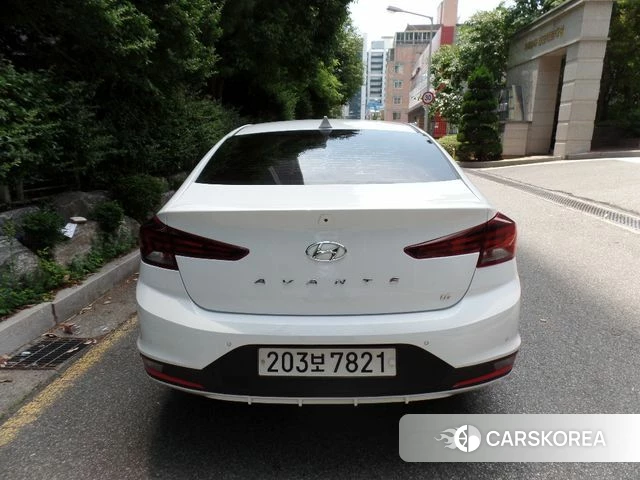 Hyundai The New Avante AD id 4435359 из Кореи 9