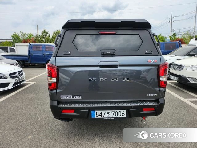 Ssangyong Musso Sports Cannes (Q250) id 4242702 из Кореи 11
