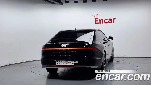 Hyundai Grandeur (GN7) id 2910403 из Кореи 14