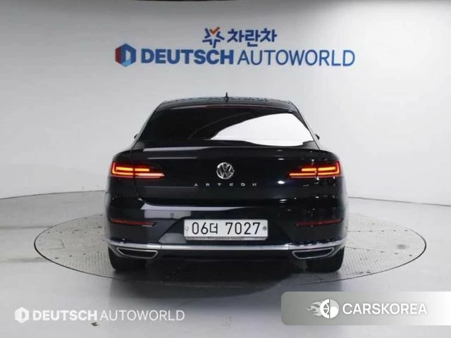 Volkswagen Arteon id 4865256 из Кореи 14