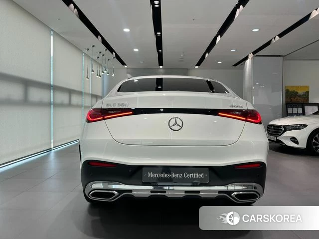 Mercedes-Benz GLC-Class X254 2025 Белый из Кореи, фото 4