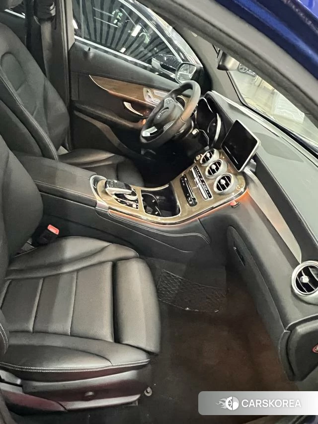 Mercedes-Benz GLC Coupe 2019 Синий из Китая, фото 4