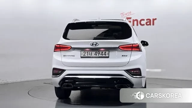 Hyundai Santa Fe TM id 3439870 из Кореи 14