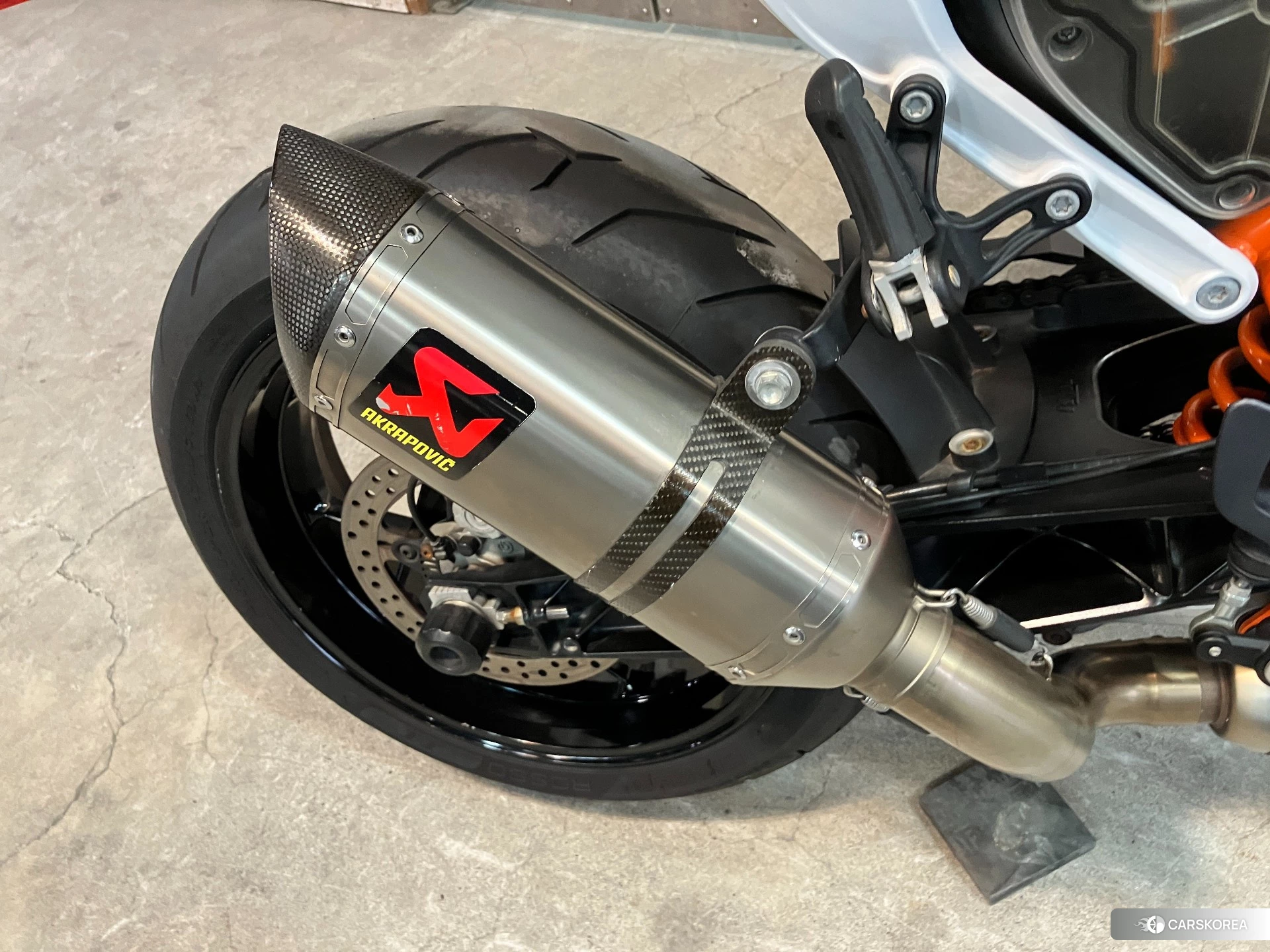 Проданный KTM 690 DUKE R id 4313102 из Японии, фото 23