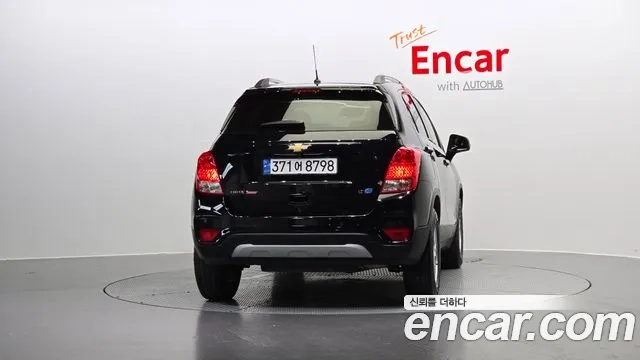 Chevrolet (GM Daewoo) The New Trax id 2941667 из Кореи 14