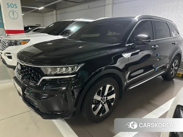 Kia Sorento 4th Generation 2021 Черный из Кореи, фото 5