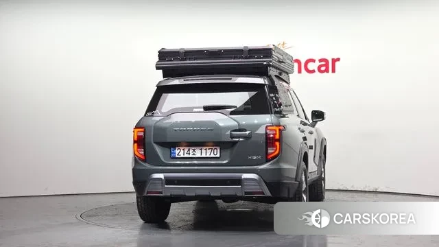 Ssangyong Torres id 3619963 из Кореи 14