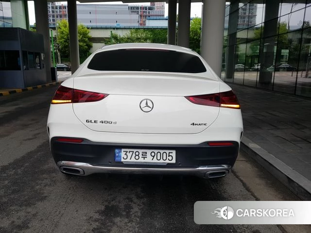Mercedes-Benz GLE-Class W167 2023 Белый из Кореи, фото 4