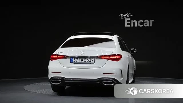 Mercedes-Benz C-Class W206 id 3599570 из Кореи 14