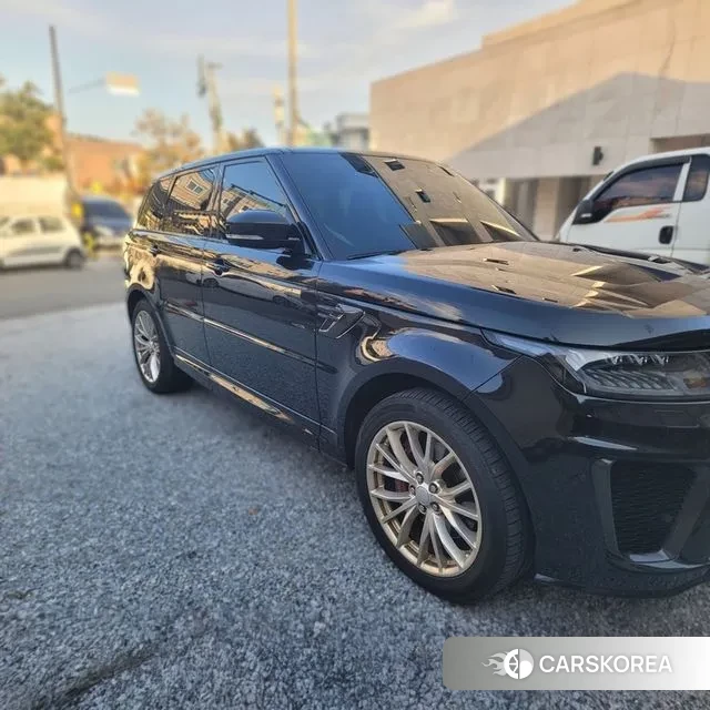 Land Rover Range Rover Sport 2nd Generation 2019 Черный из Кореи, фото 4