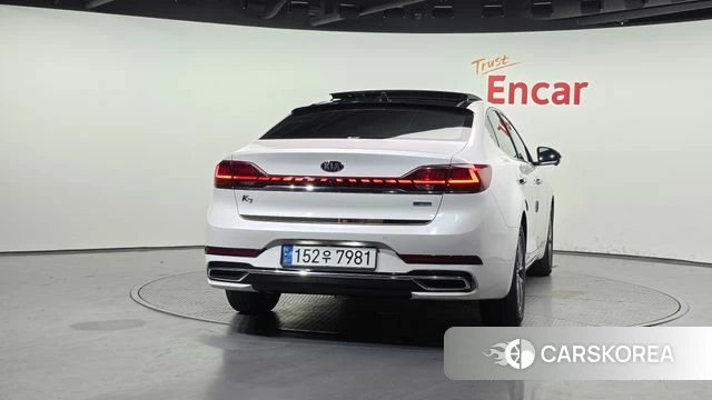 Kia K7 Premier Hybrid id 4595303 из Кореи 31