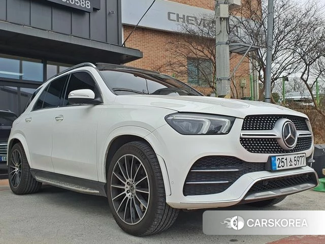 Mercedes-Benz GLE-Class W167 id 4322599 из Кореи 8