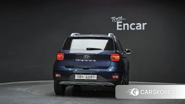 Hyundai Venue id 3703472 из Кореи 14