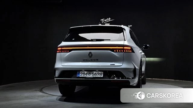 Renault Korea (Samsung) Grand Coleos id 3837804 из Кореи 14