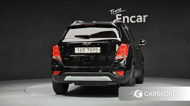 Chevrolet (GM Daewoo) The New Trax id 4351184 из Кореи 24