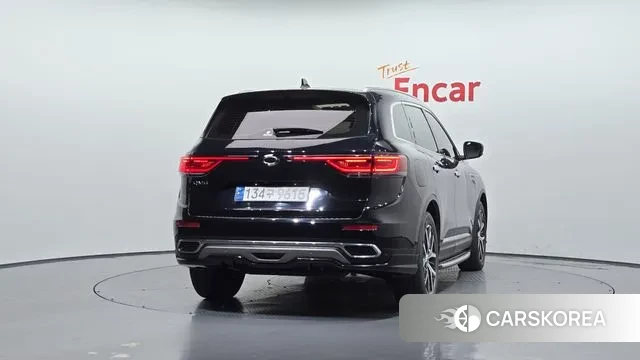 Renault Korea (Samsung) The New QM6 id 3360767 из Кореи 14