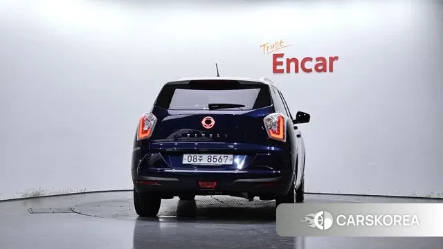 Ssangyong Tivoli Armor id 3050779 из Кореи 14