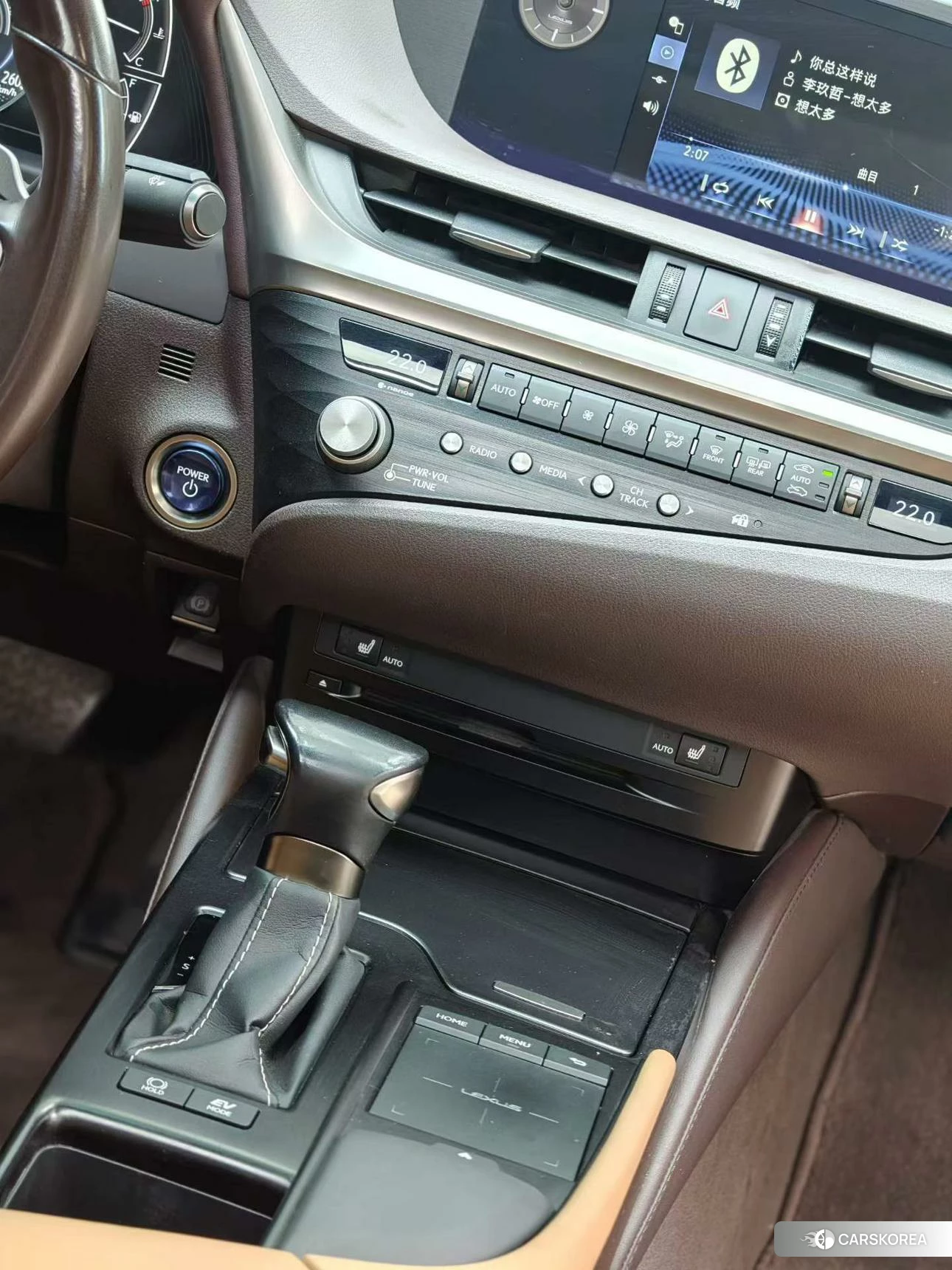 Lexus ES 2021 Серебристо-серый из Китая, фото 4