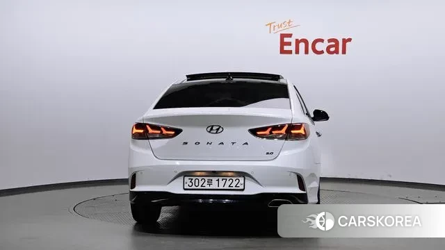 Hyundai Sonata New Rise id 3000329 из Кореи 14