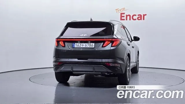 Hyundai Tucson Hybrid (NX4) id 2927261 из Кореи 14