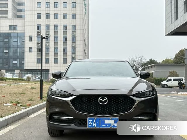 Mazda CX-4 2021 Коричневый из Китая, фото 6
