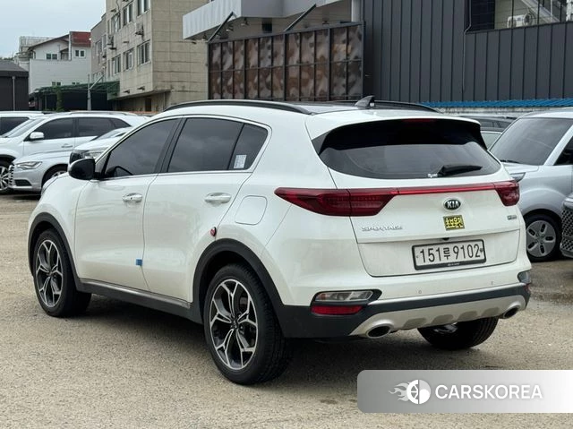 Kia Sportage The Bold id 4573807 из Кореи 14