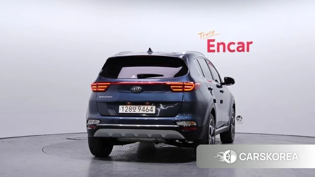 Kia Sportage The Bold id 3820338 из Кореи 14