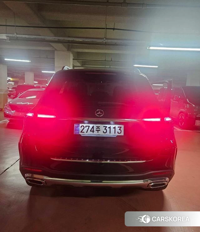 Mercedes-Benz GLE-Class W167 id 4628560 из Кореи 7