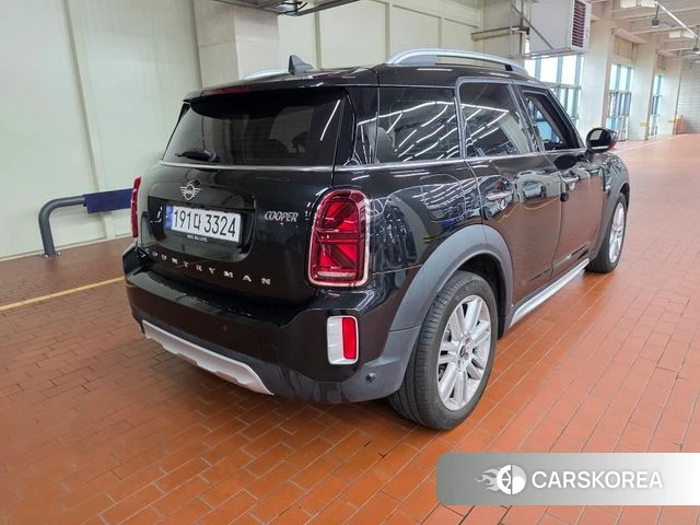 Mini Cooper Countryman 2023 Черный из Кореи, фото 4