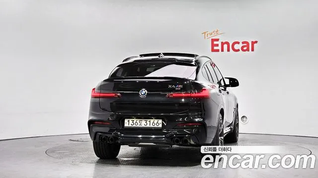 BMW X4M (G02) id 2653134 из Кореи 14