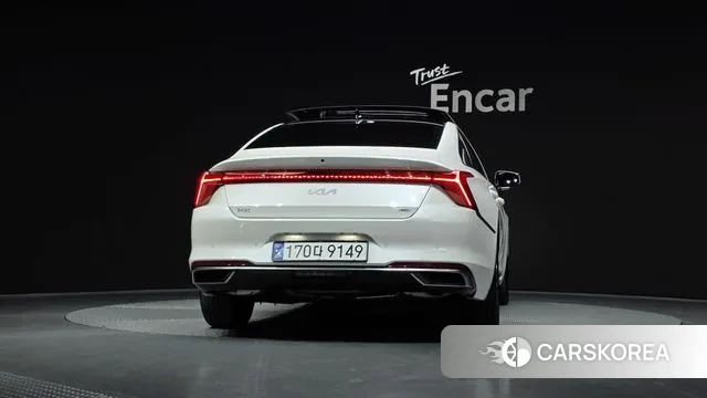 Kia K8 Hybrid id 3523898 из Кореи 14