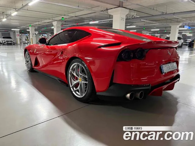 Ferrari 812 Superfast id 2714948 из Кореи 13