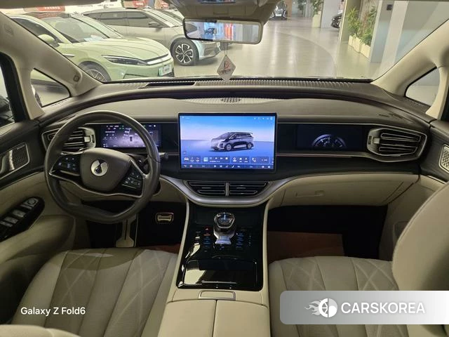 Denza D9 DM 2025 Черный из Китая, фото 5