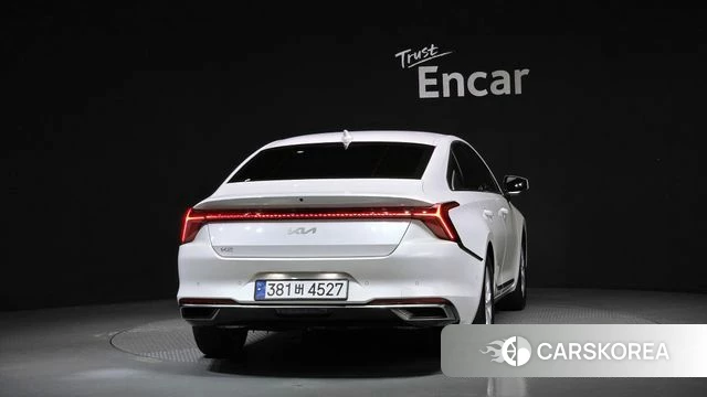 Kia K8 id 4396564 из Кореи 24