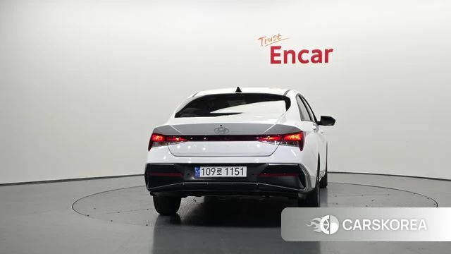 Hyundai The New Avante (CN7) id 3811407 из Кореи 14