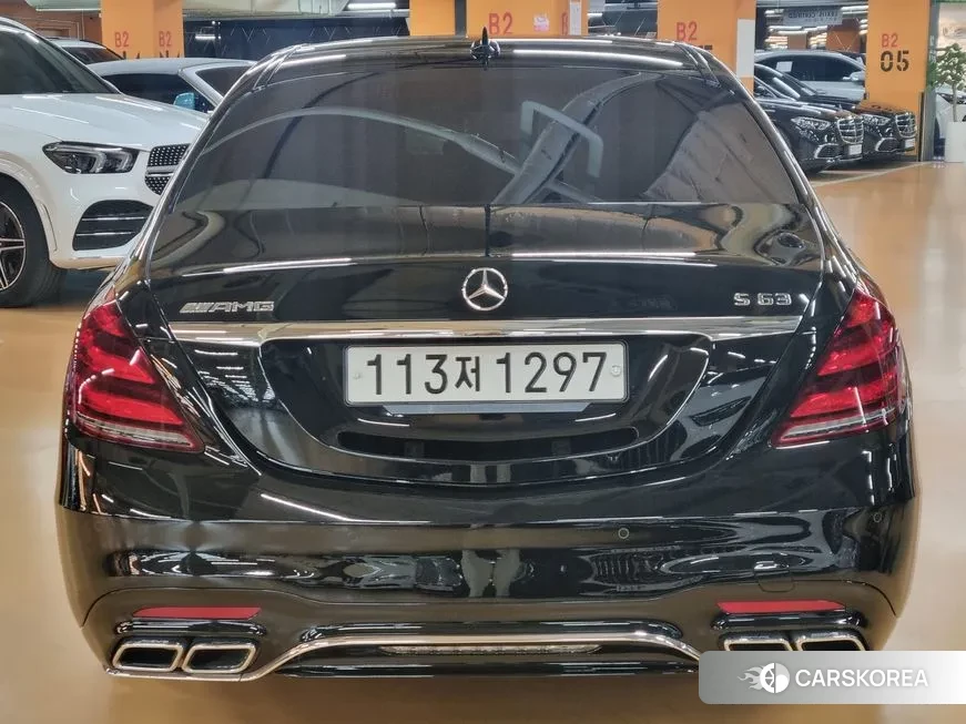 Mercedes-Benz S-Class W222 id 2109898 из Кореи 14