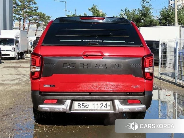 Ssangyong The New Rexton Sport id 4429128 из Кореи 14