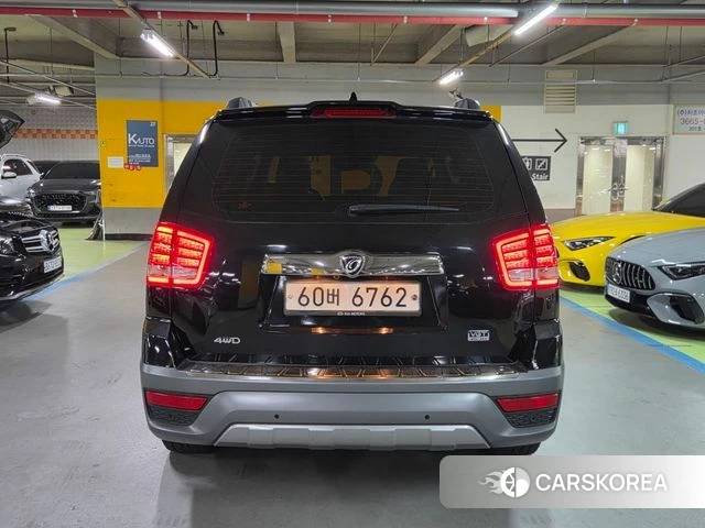 Kia The New Mohave id 4662803 из Кореи 14