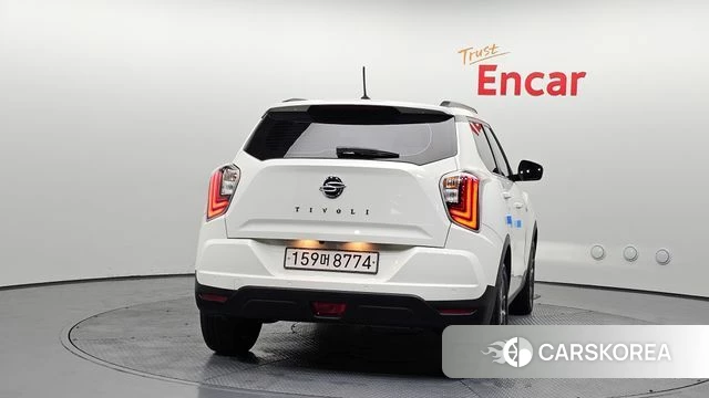 Ssangyong Berry New Tivoli id 4409235 из Кореи 24