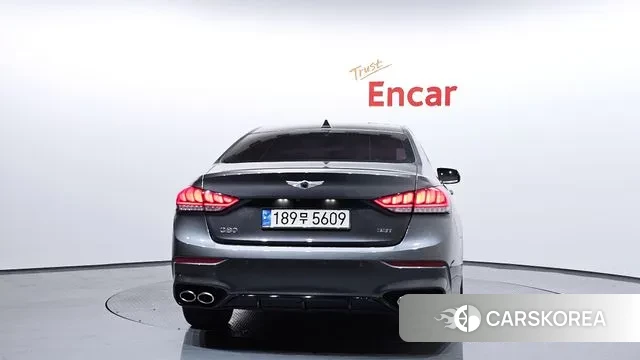 Genesis G80 id 3480317 из Кореи 14