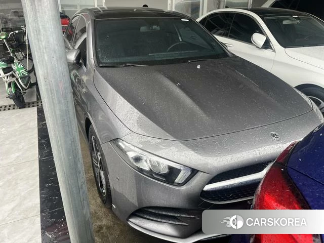 Mercedes-Benz Class A 2022 Серебристо-серый из Китая, фото 4