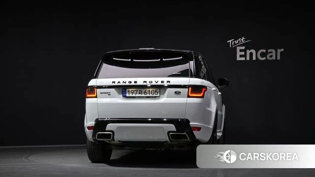 Land Rover Range Rover Sport 3rd Generation id 3922936 из Кореи 14